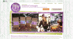 Desktop Screenshot of mamas-magic.com