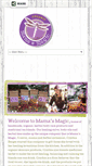 Mobile Screenshot of mamas-magic.com